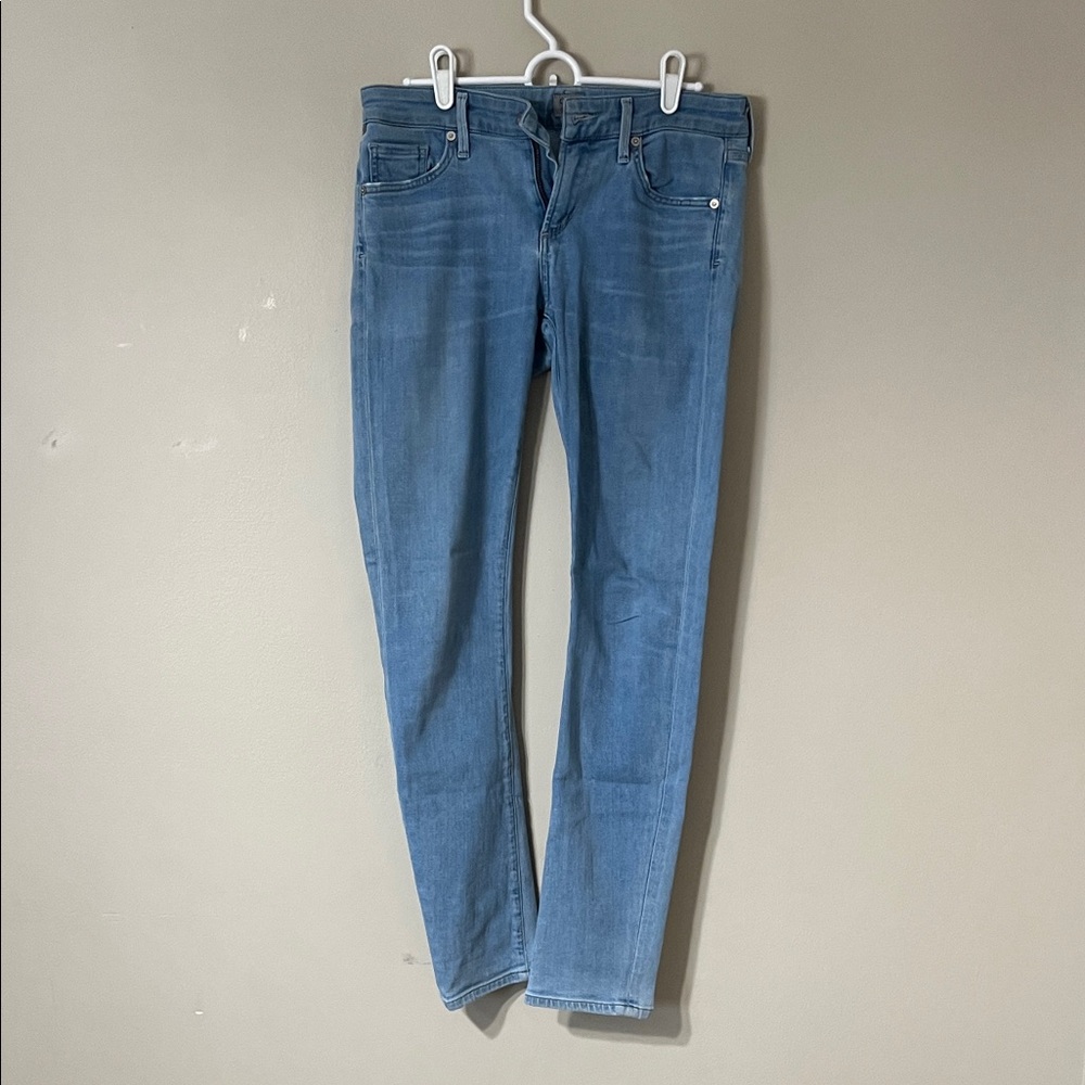 Citizens Of Humanity Light Blue Skinny Jeans
